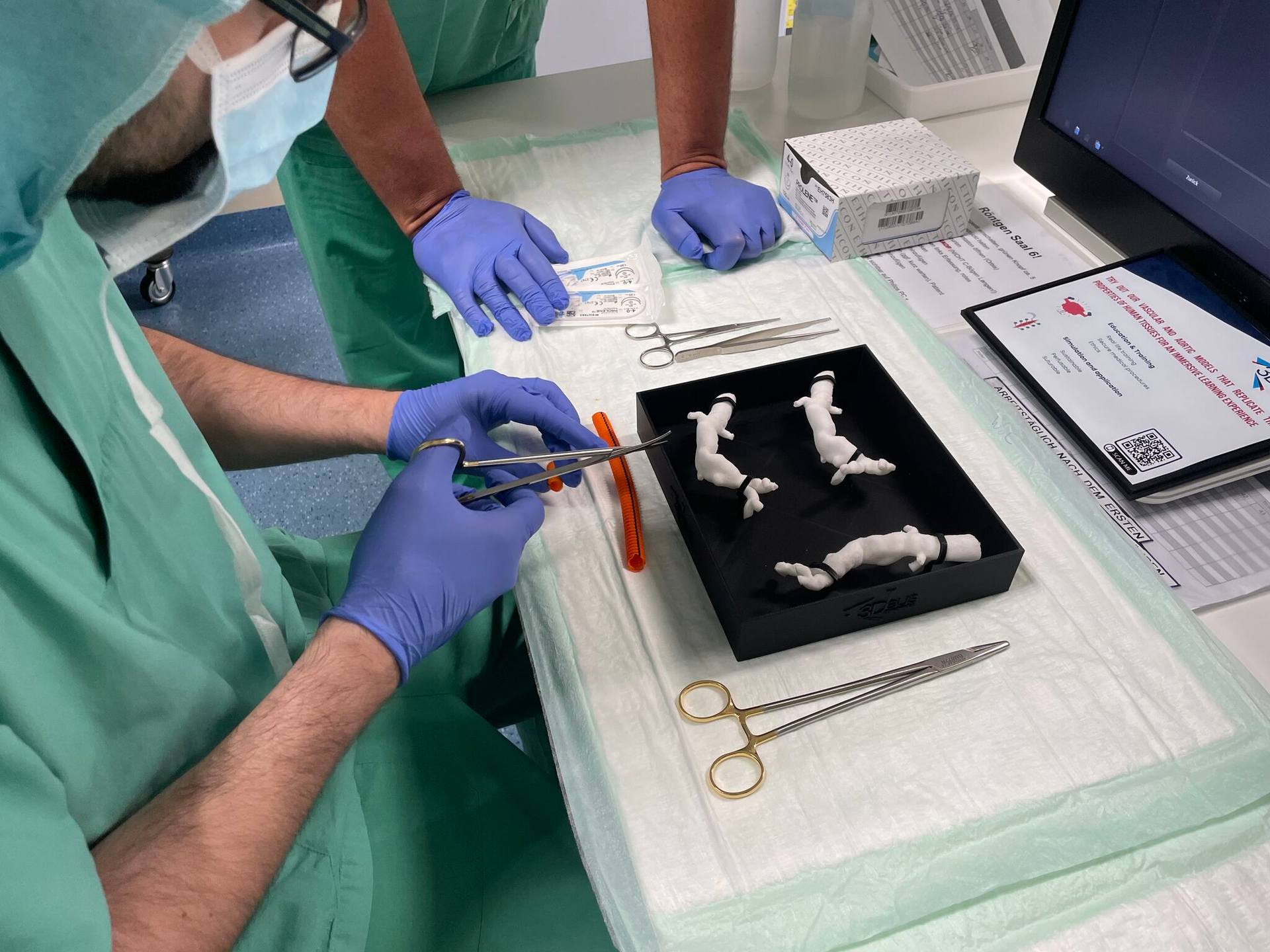 silicone organs