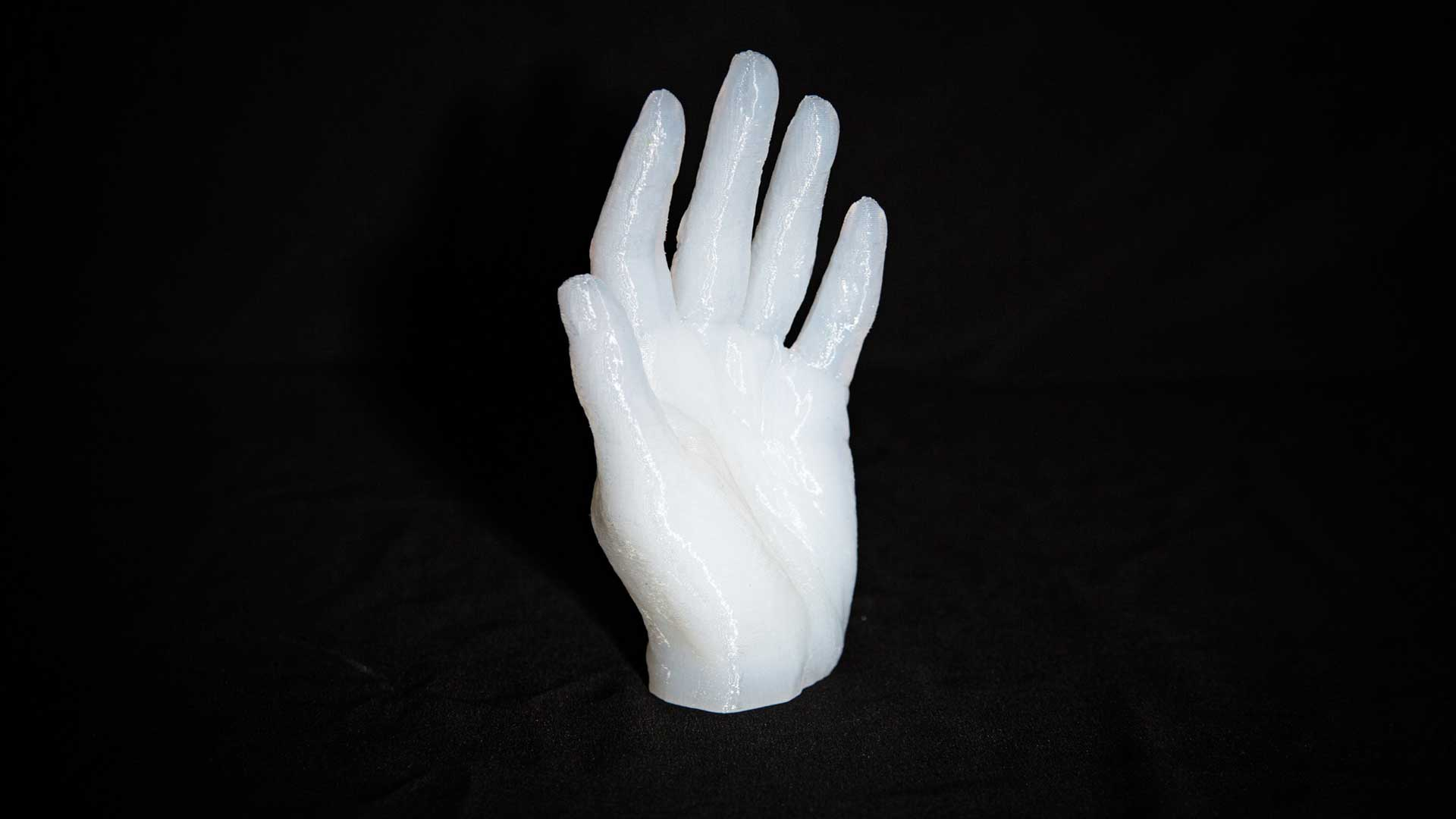 silicone hands