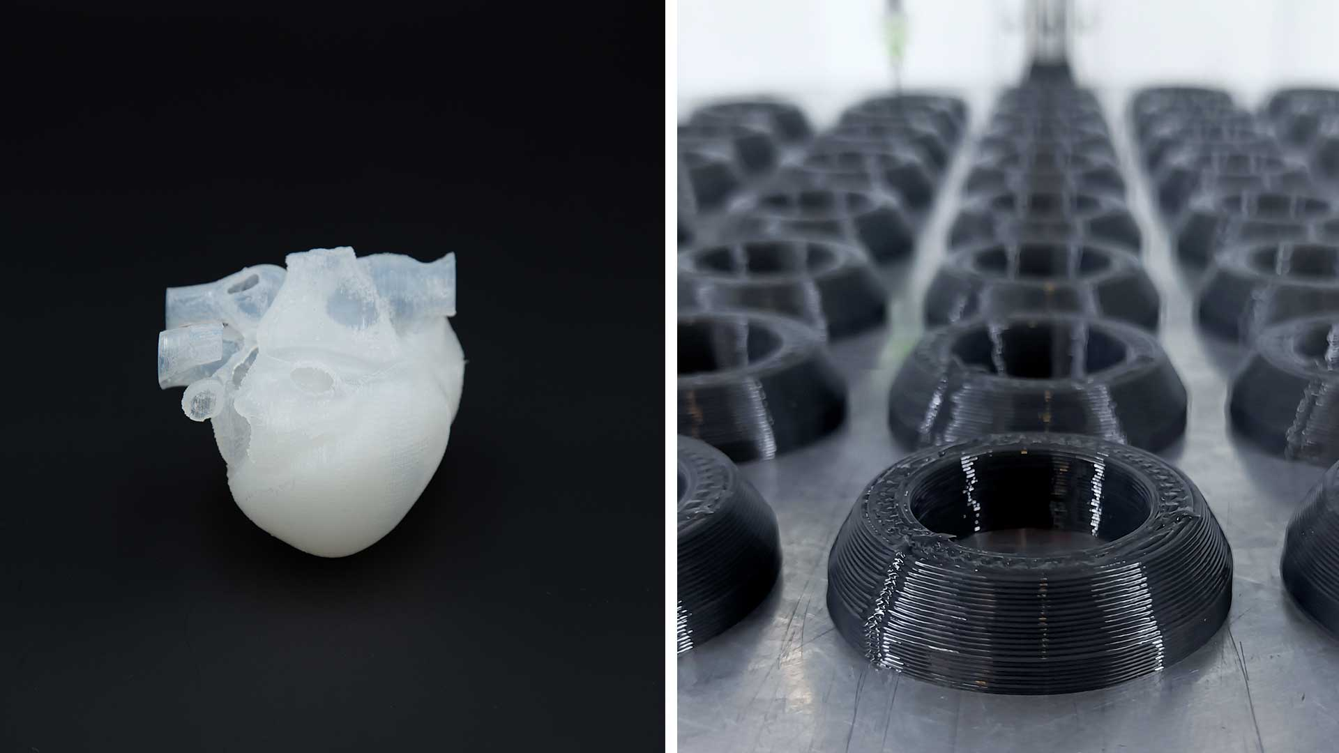impression 3d de silicone para Lynxter- clientes