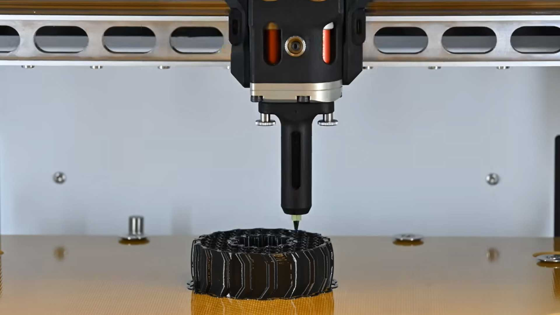 Industrial PU 3D printed