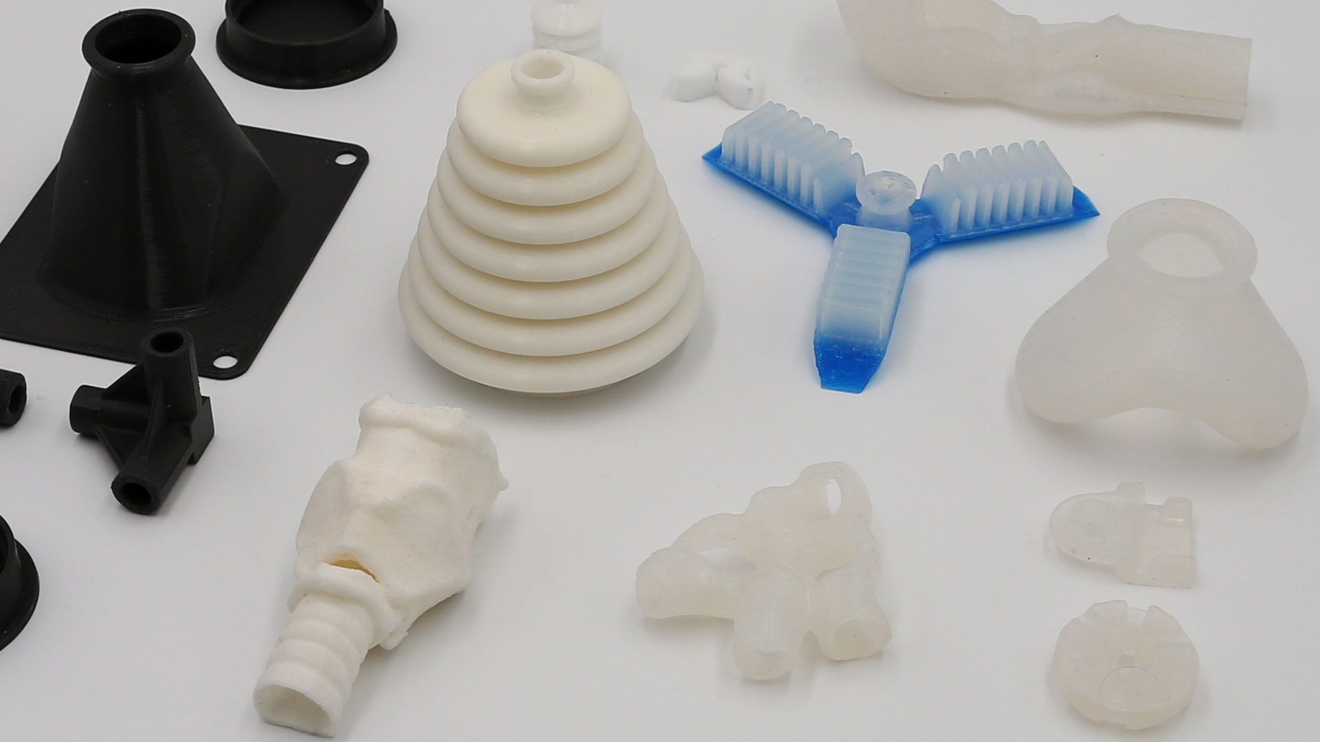 silicone 3D printing - use case - service