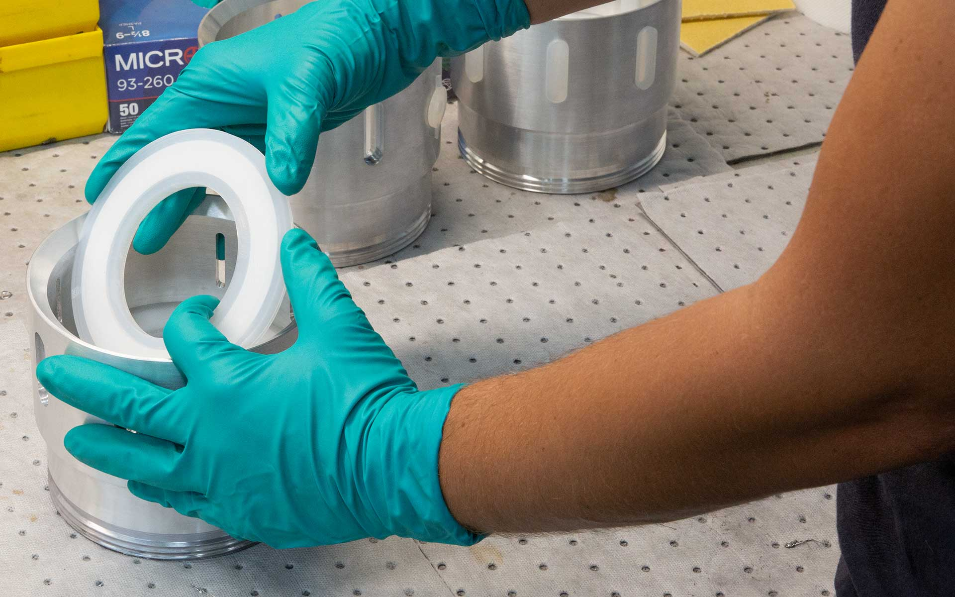 Silicone 3D printing masking process