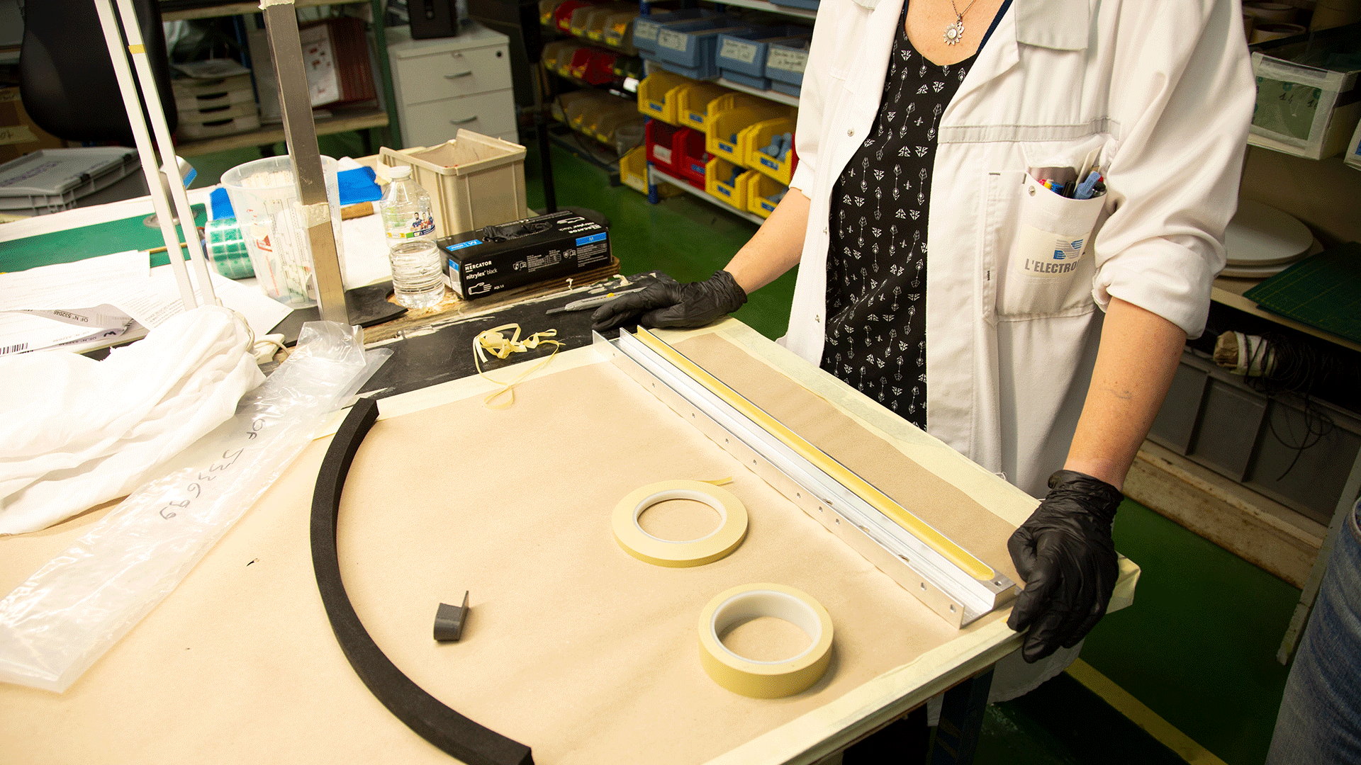 Impression 3D Silicone masquage