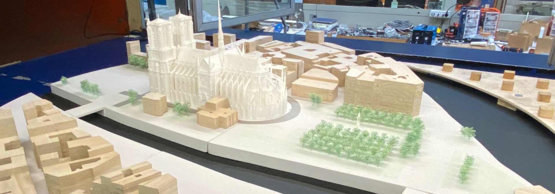 L'impression 3D pour l'éducation et les universités- notre dame