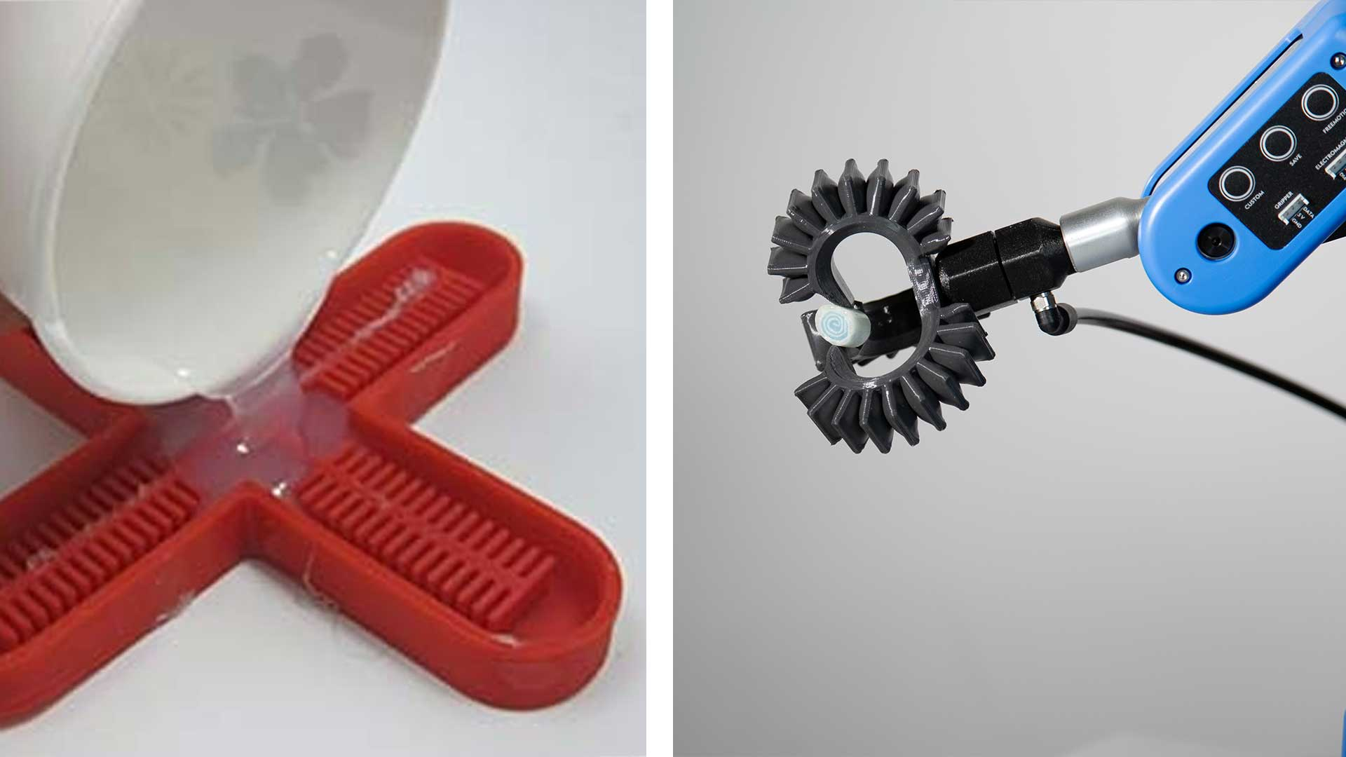 Soft robot gripper 
