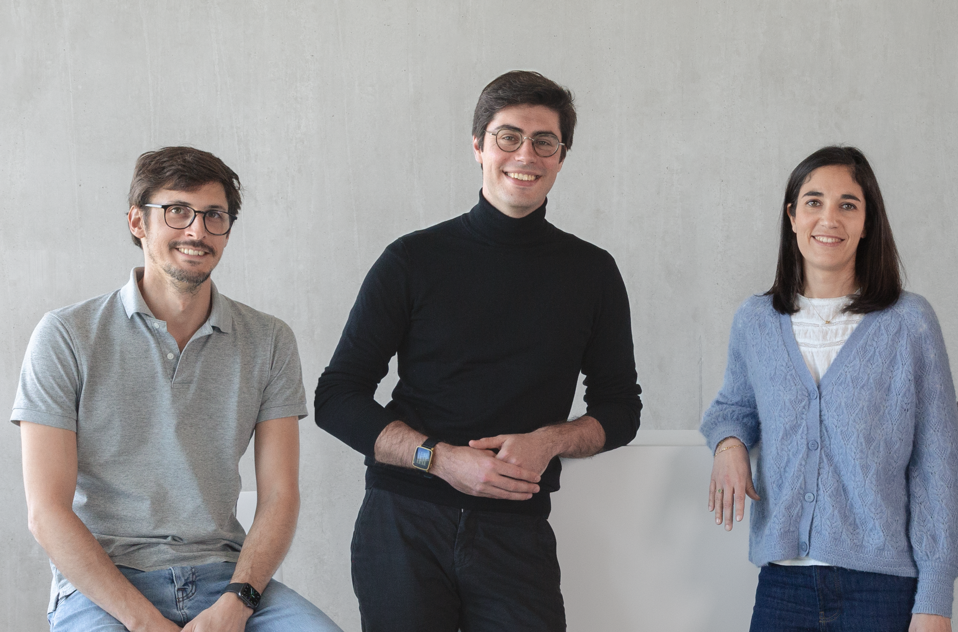 les fondateurs de lynxter