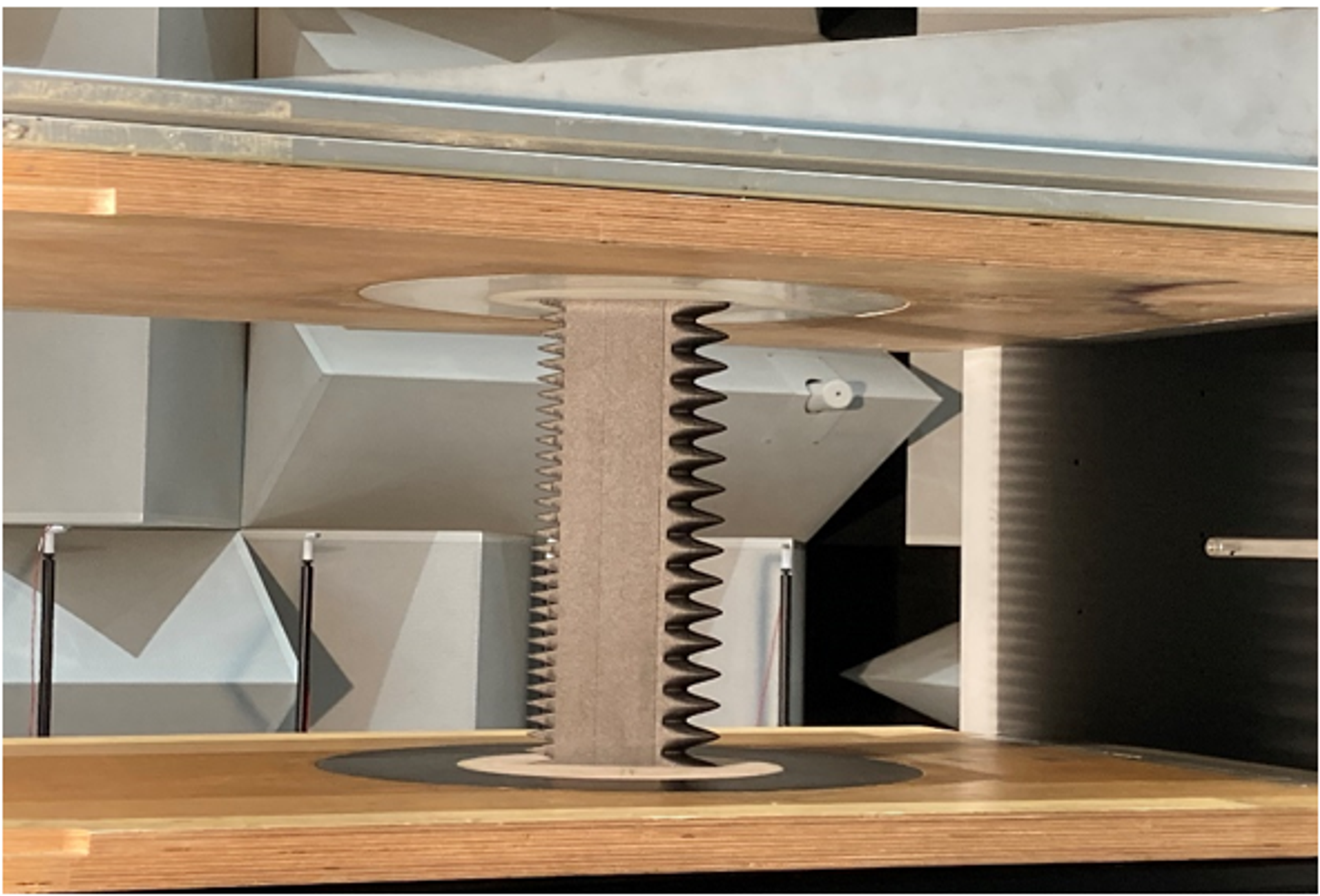 Model of a wind turbine blade