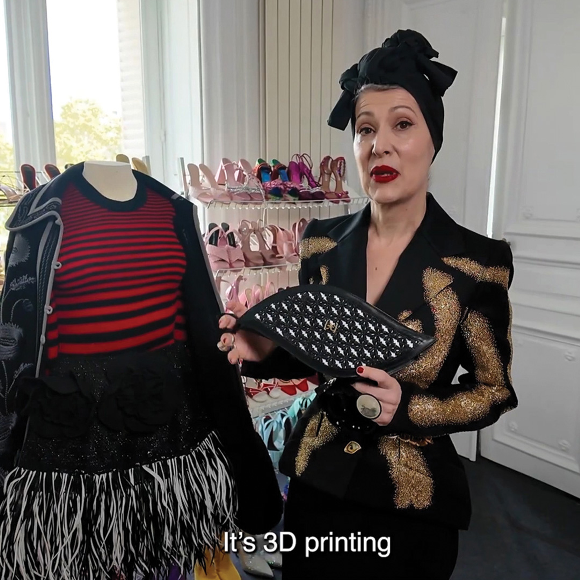 La styliste Marylin Fitoussi