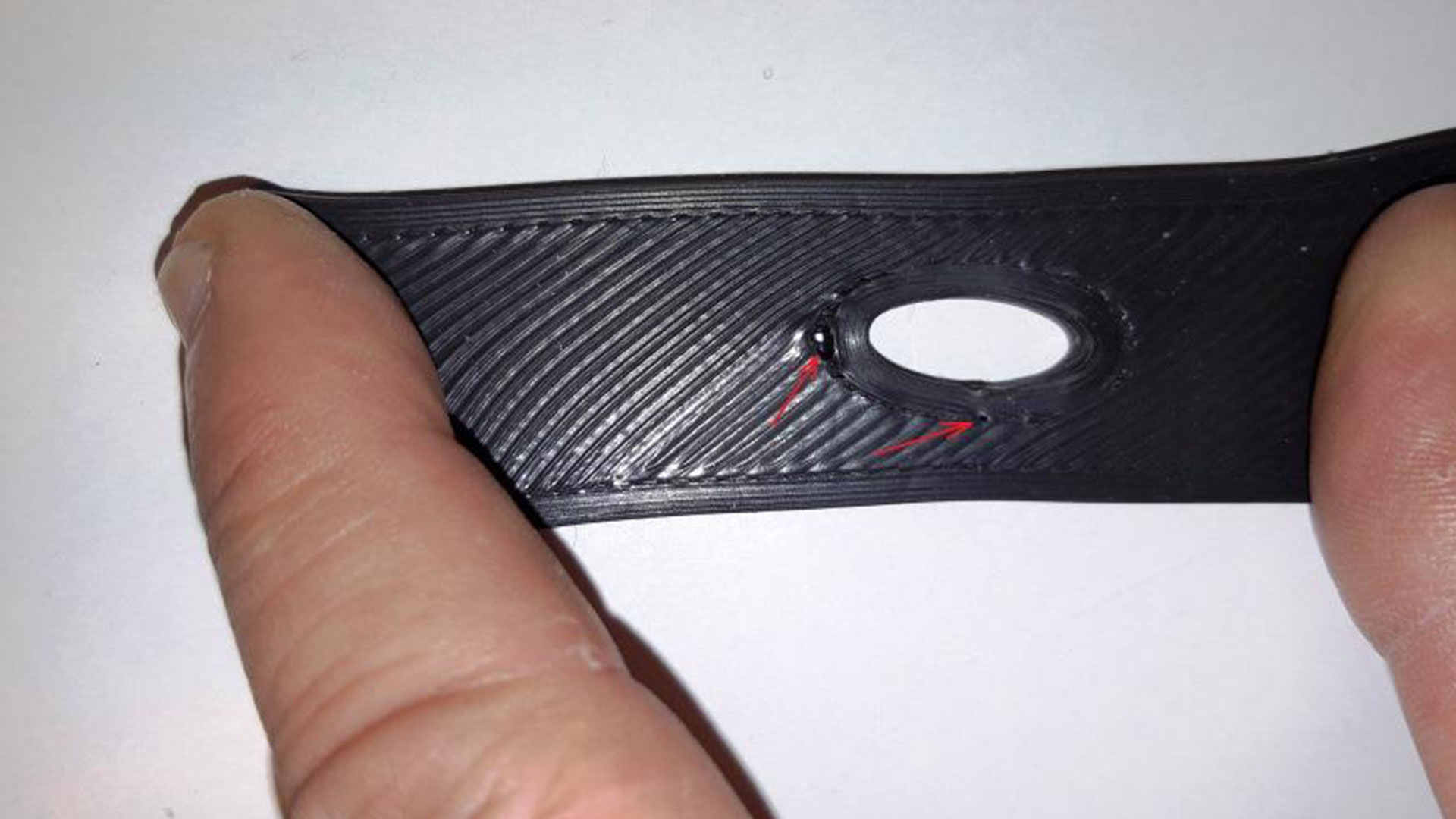 First silicone 3D printing use case