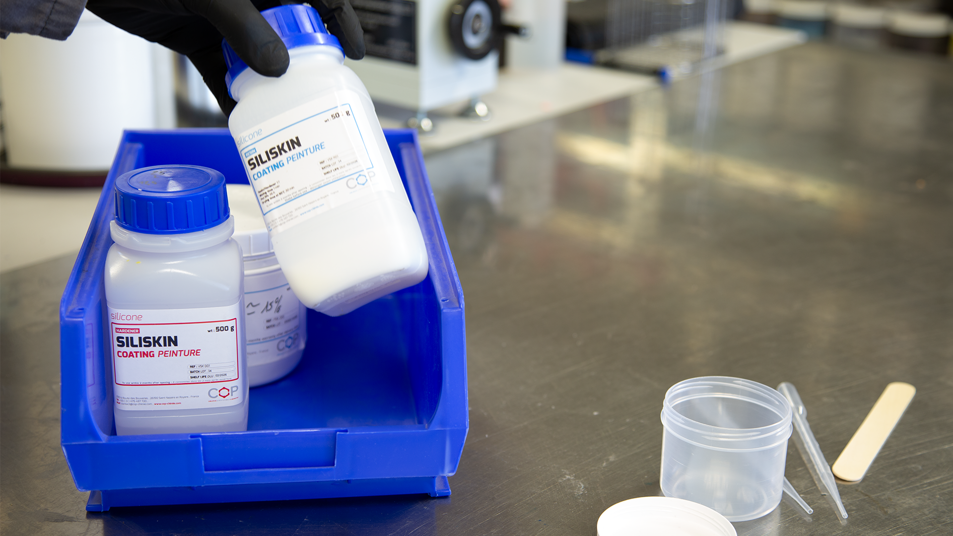 Gamme SILISKIN de COP Chimie