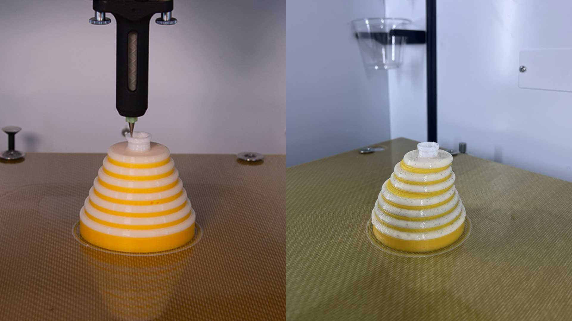 Bad 3D print vs Good 3D print