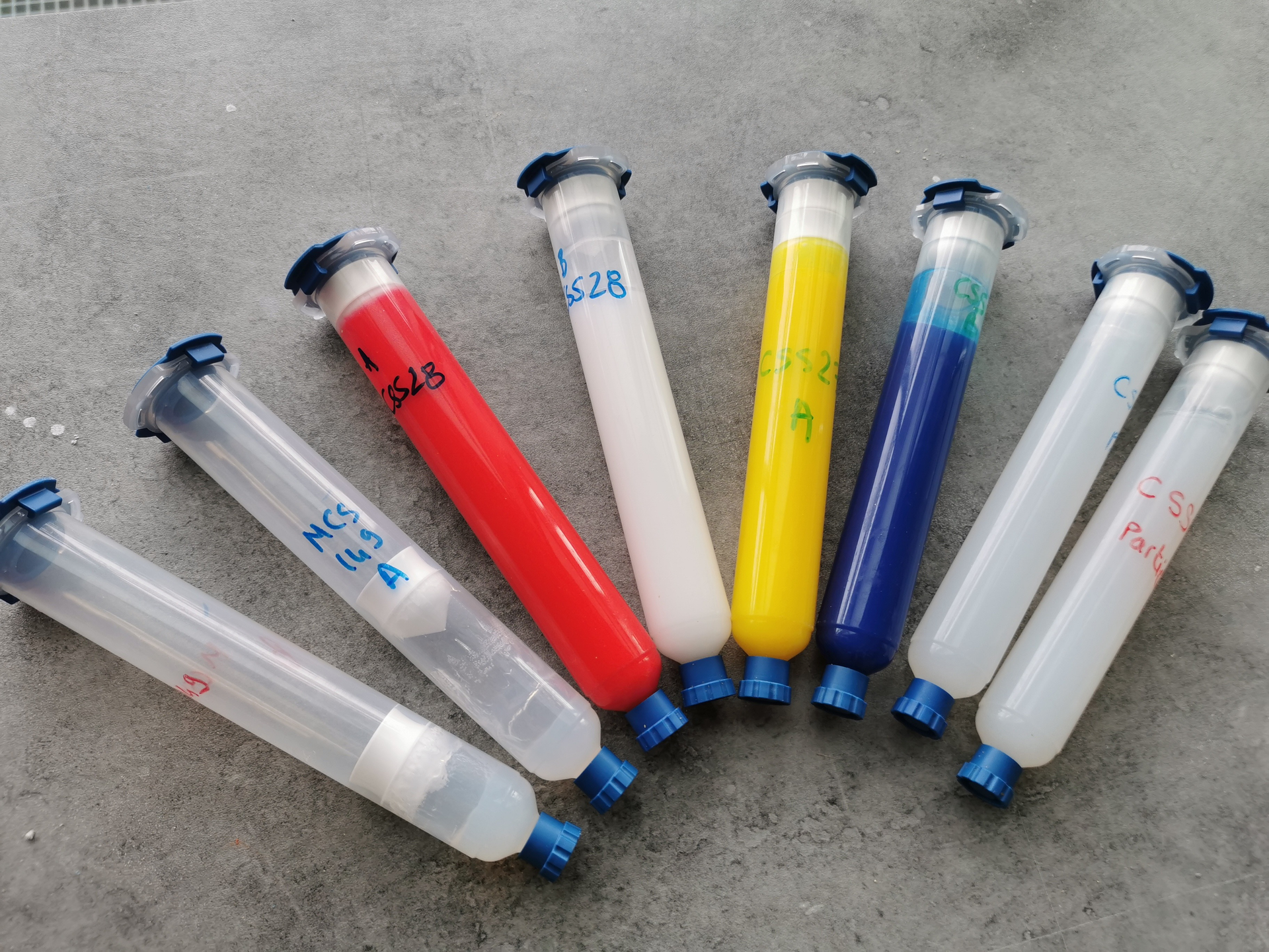 Lynxter first silicone tests