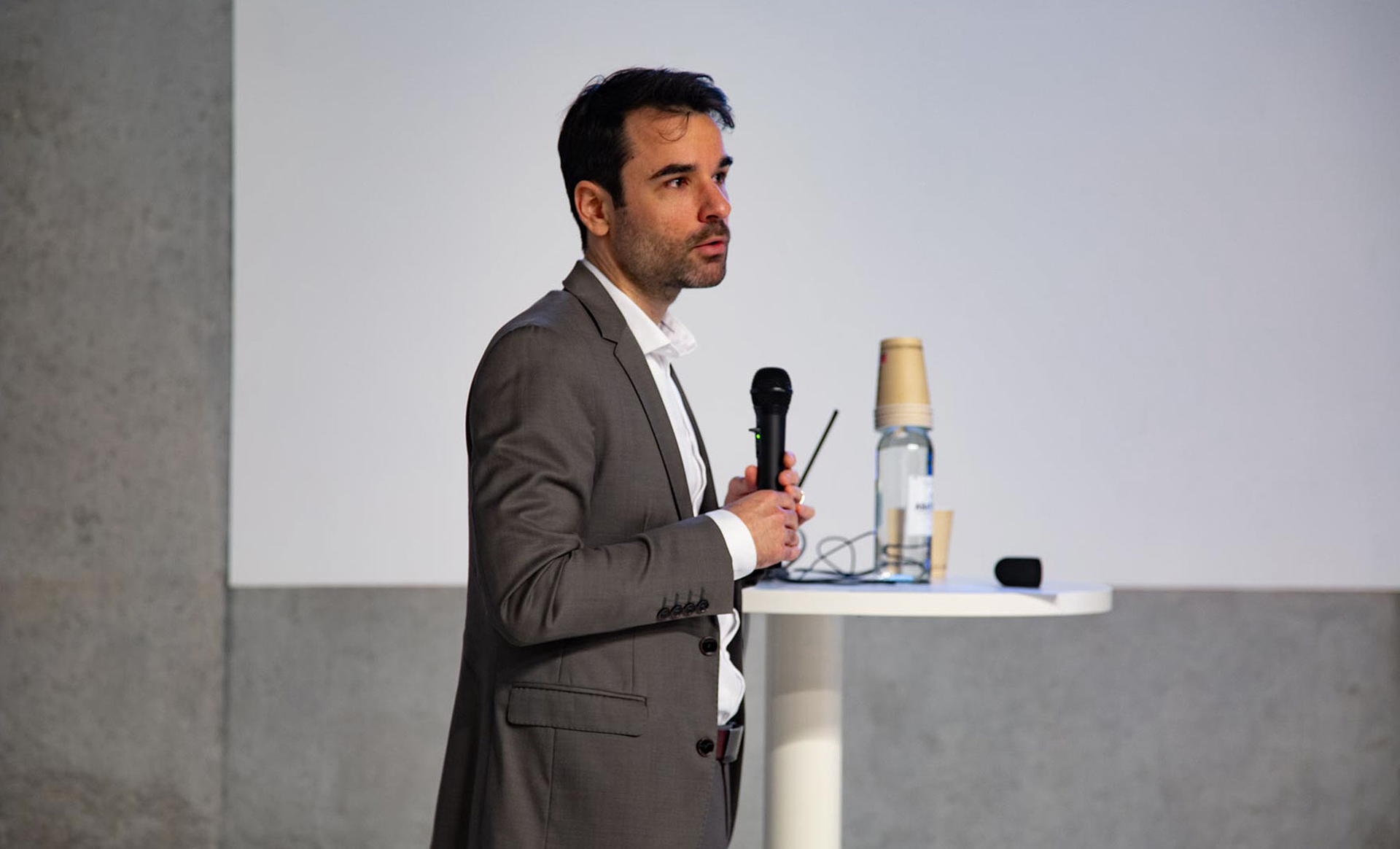 Damien Pomarede from APS Coatings