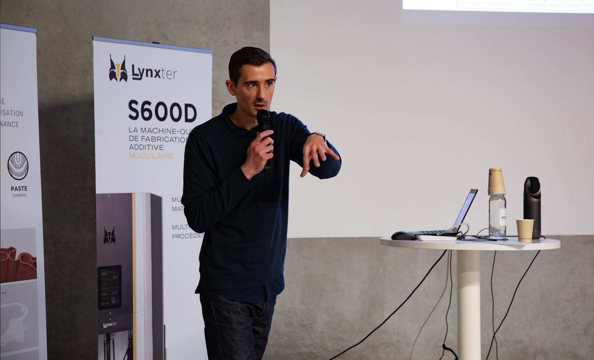 Martin Lansard from Aniwaa Silicone 3D Printing: