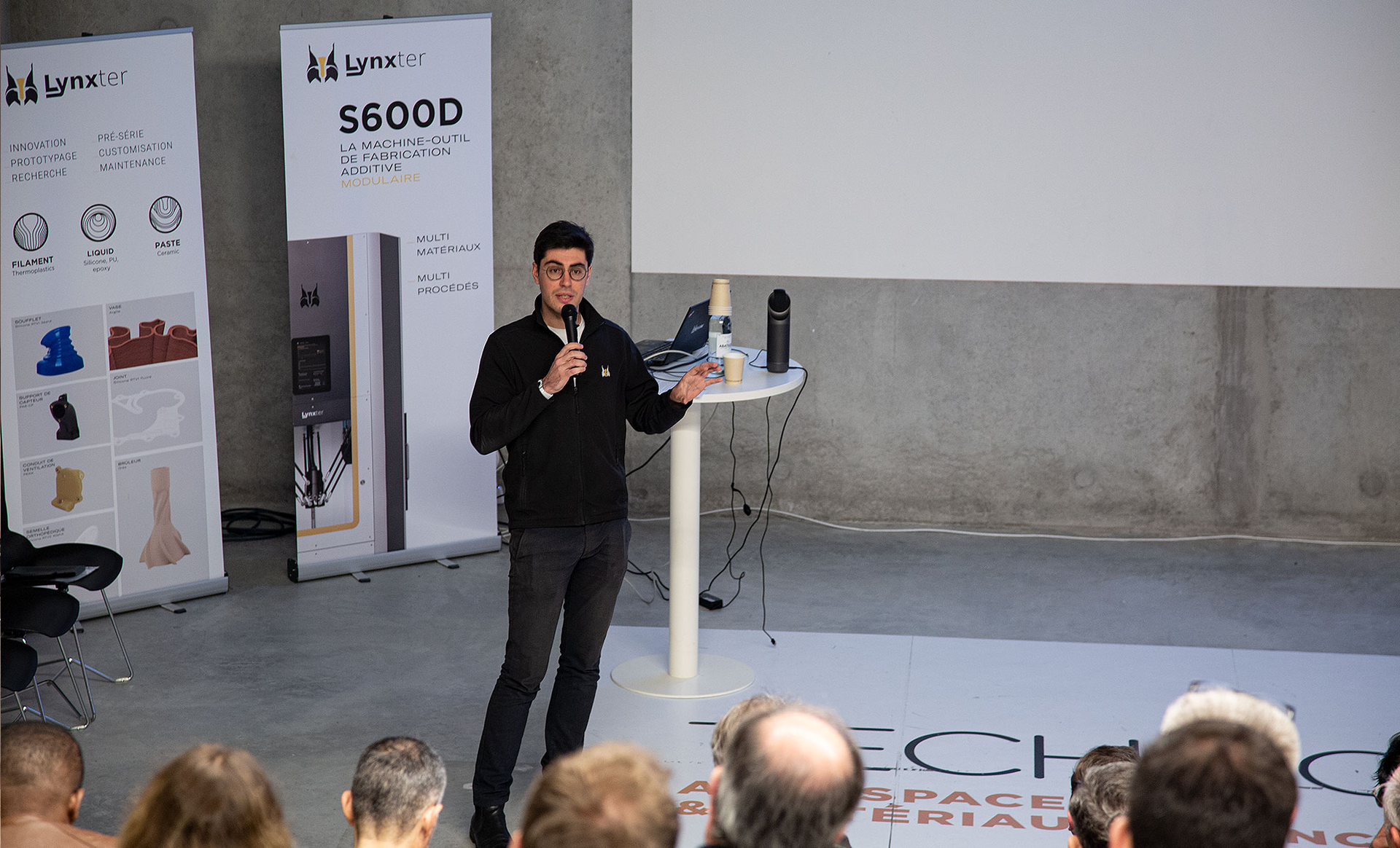 Thomas Batigne from Lynxter