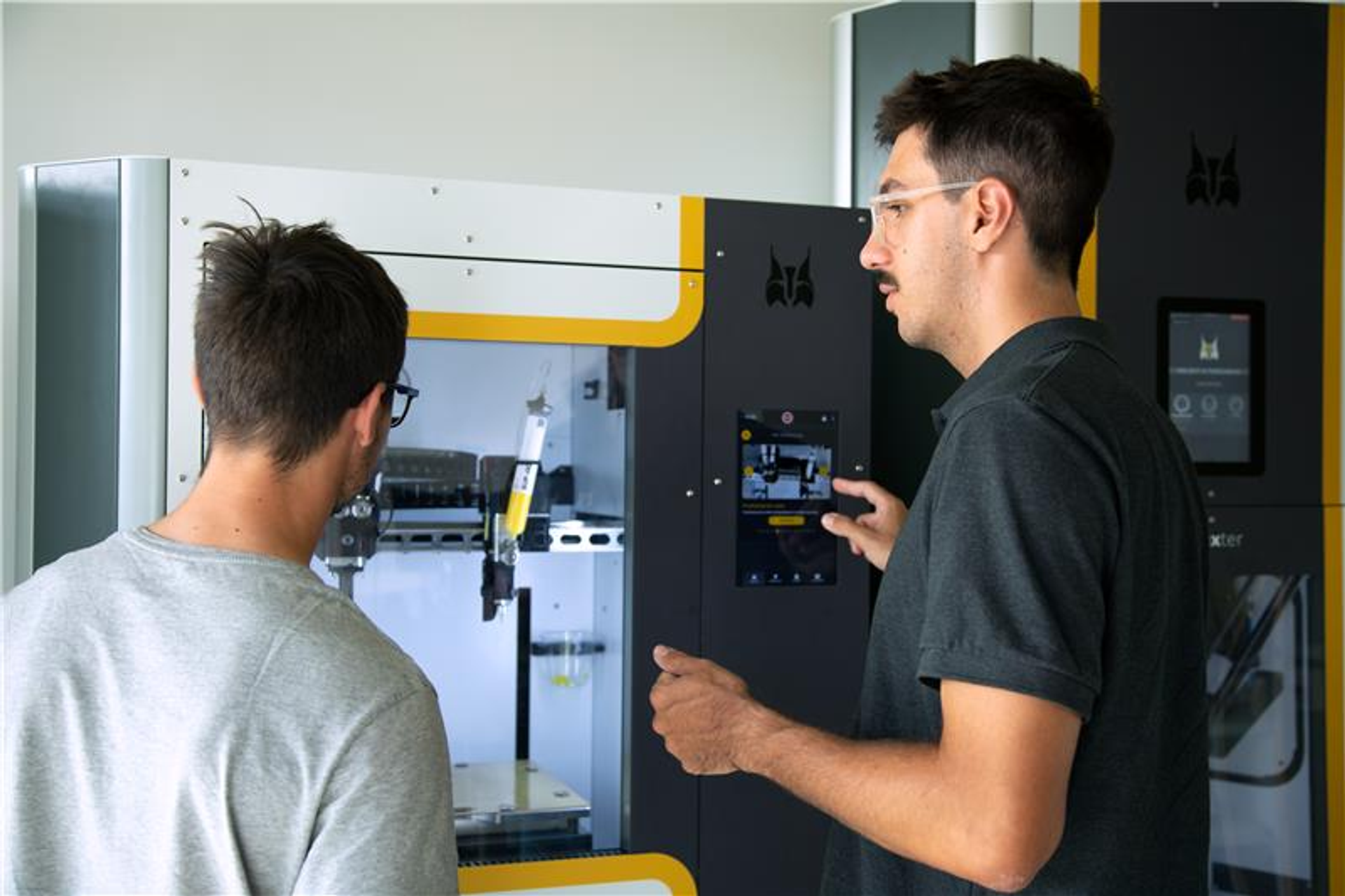 demo-silicone 3D printing