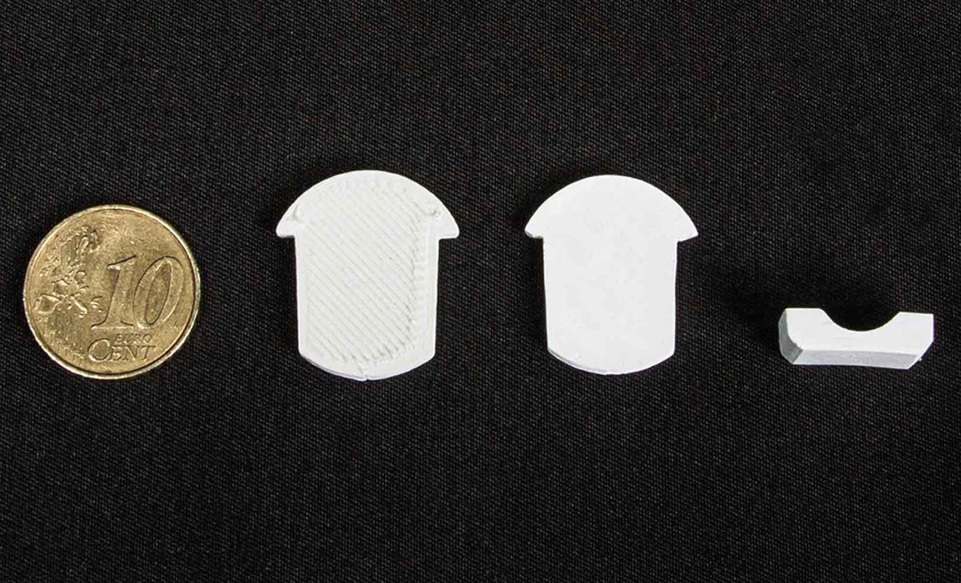 alumina Pièces du dialomètre
