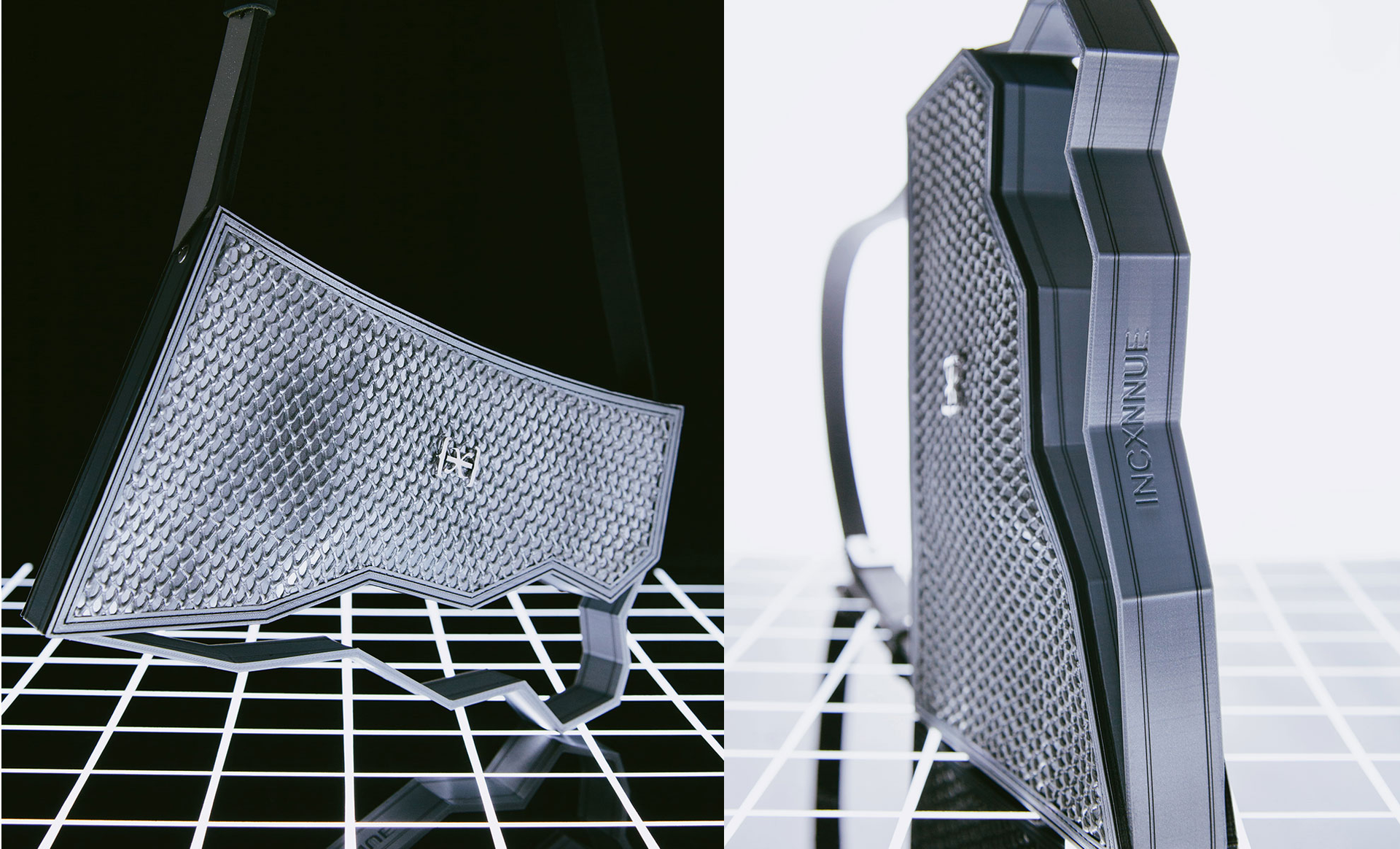 silicone 3D printed bag