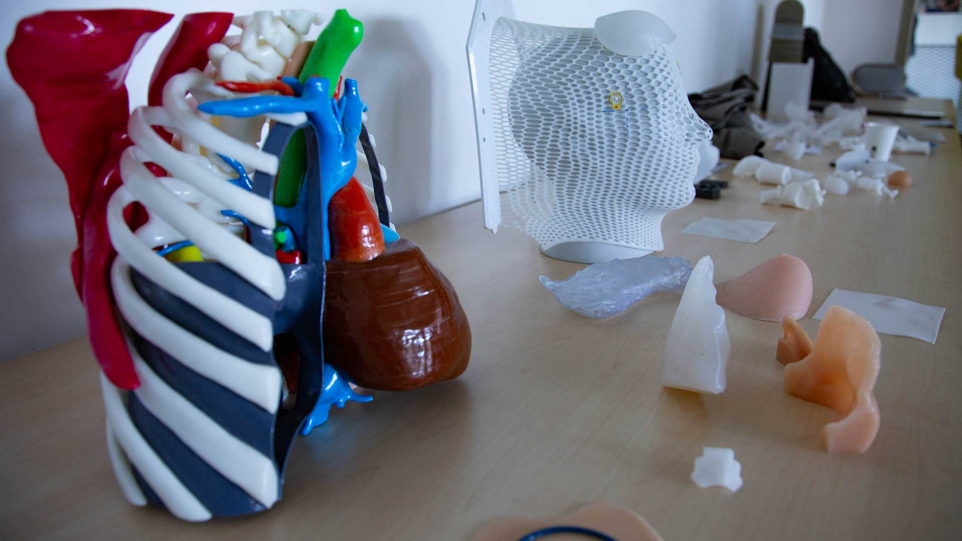 Prints from Lynxter and UPAM 3D