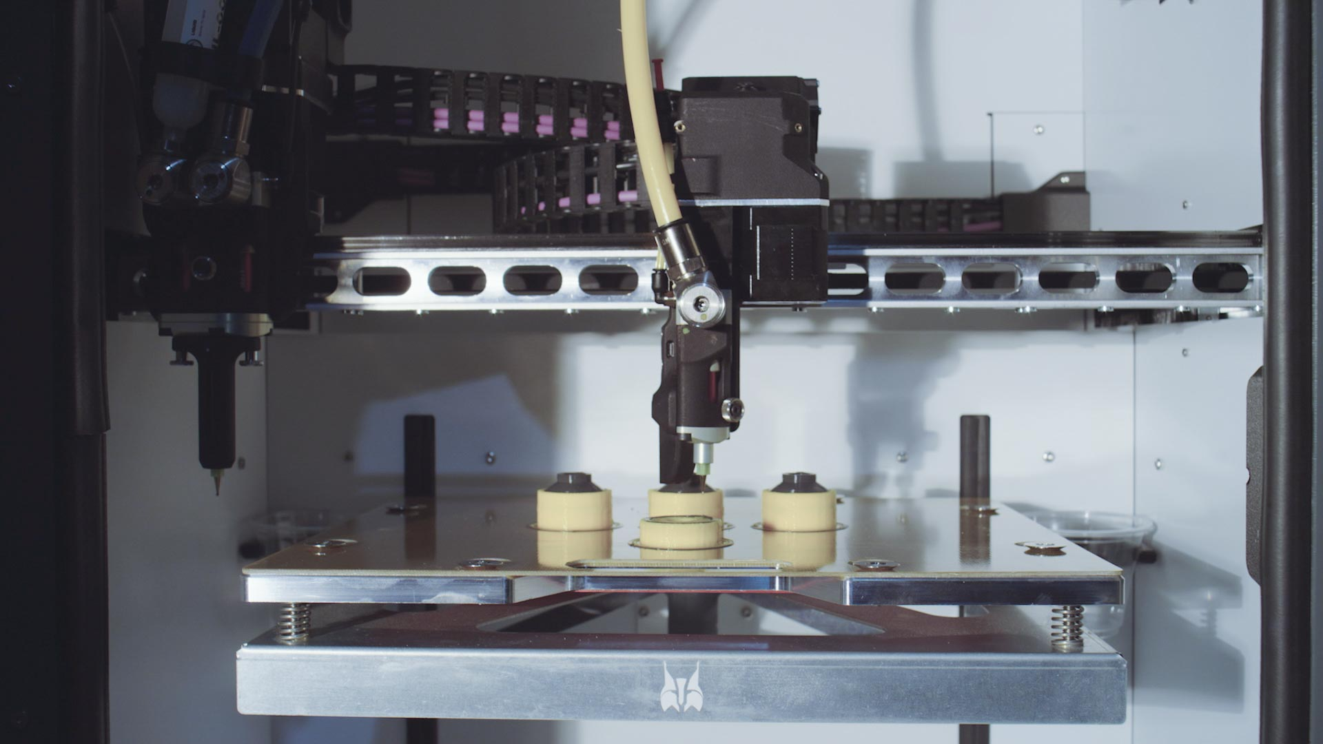 silicone 3D printing use case