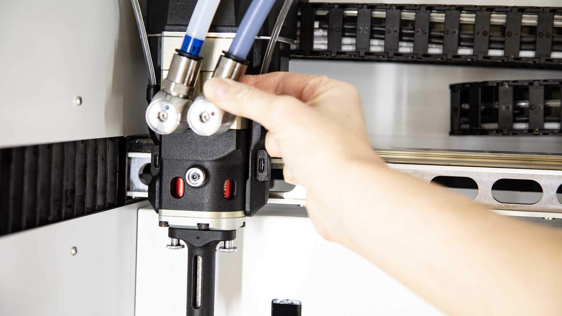 impressions 3D silicone- les étapes