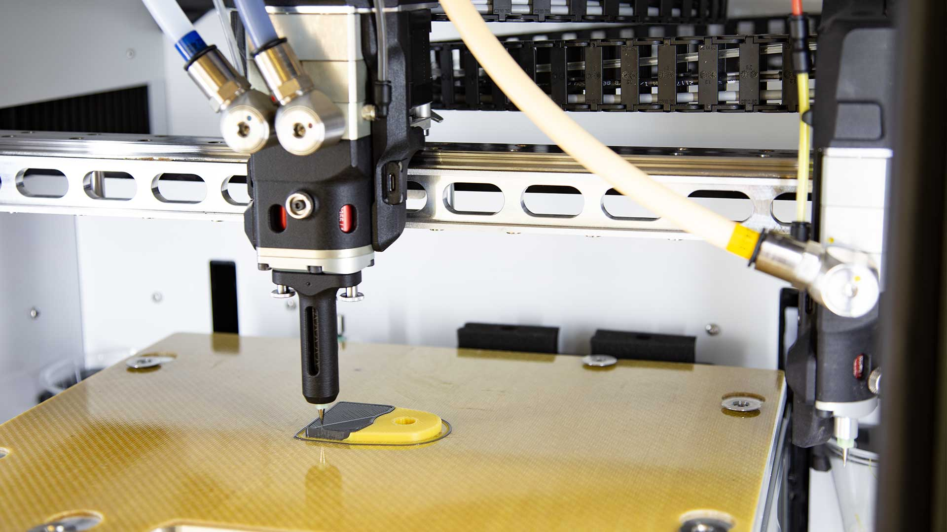 les étapes de l'impression 3D silicone- l'impressions