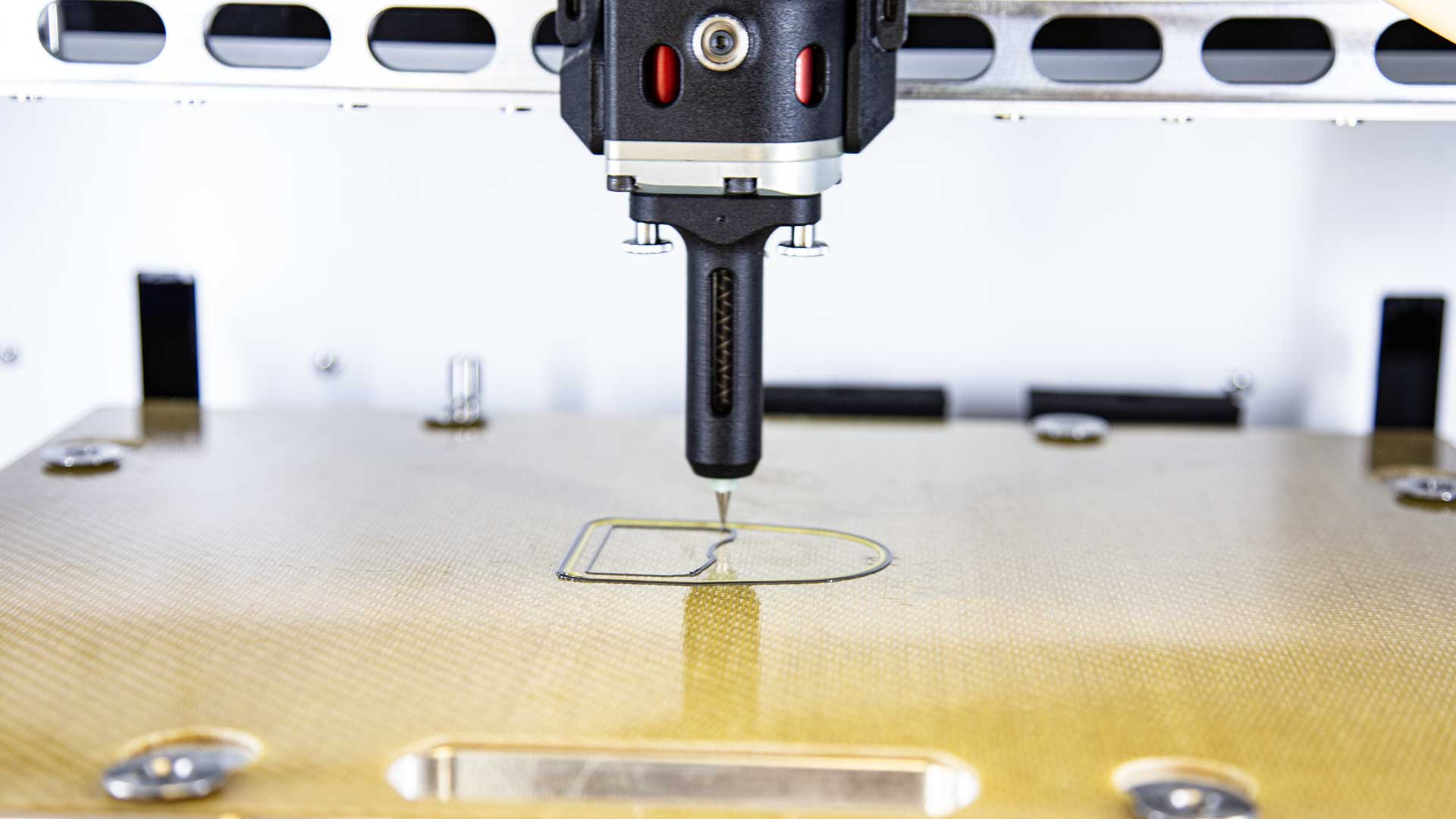 les étapes de l'impression 3D silicone - le skirt