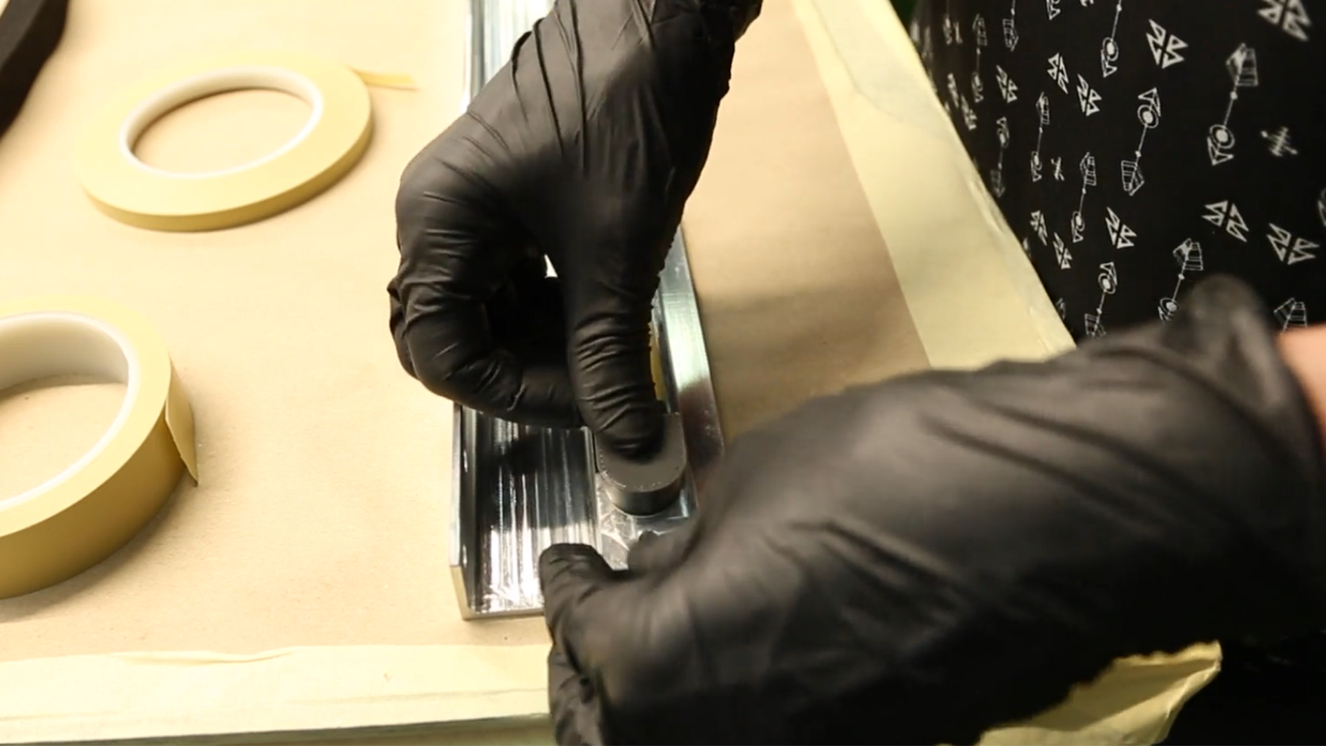 Silicone 3D printed mask