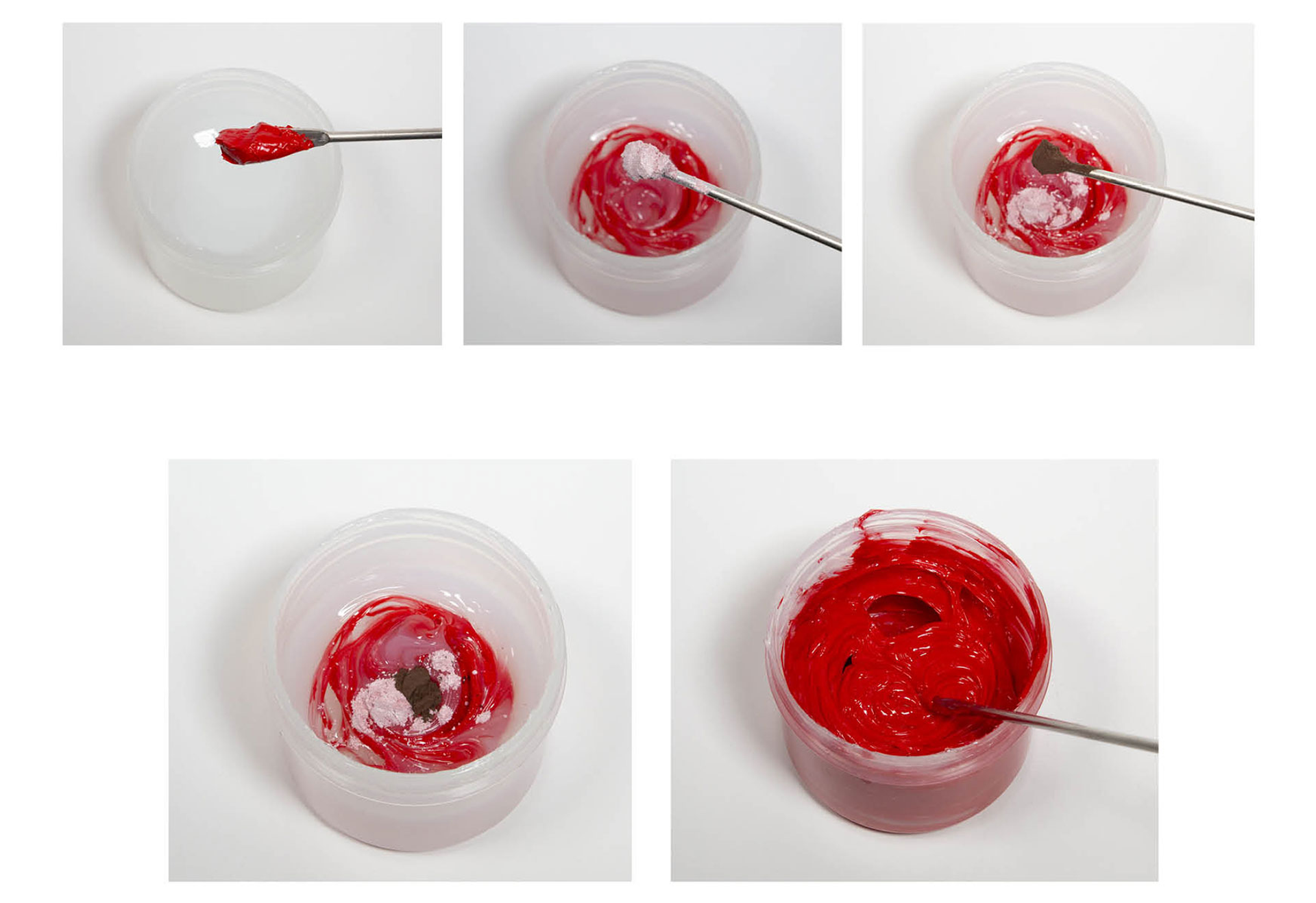 silicone-colore
