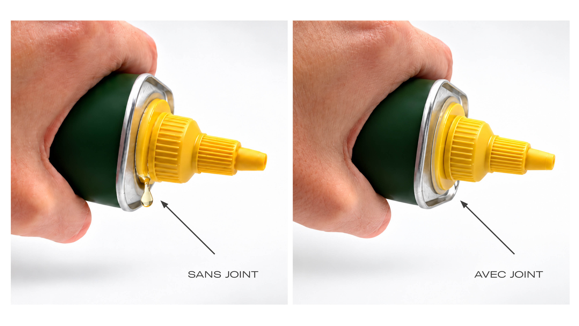 Joint étanche imprimé avec Overtime en silicone