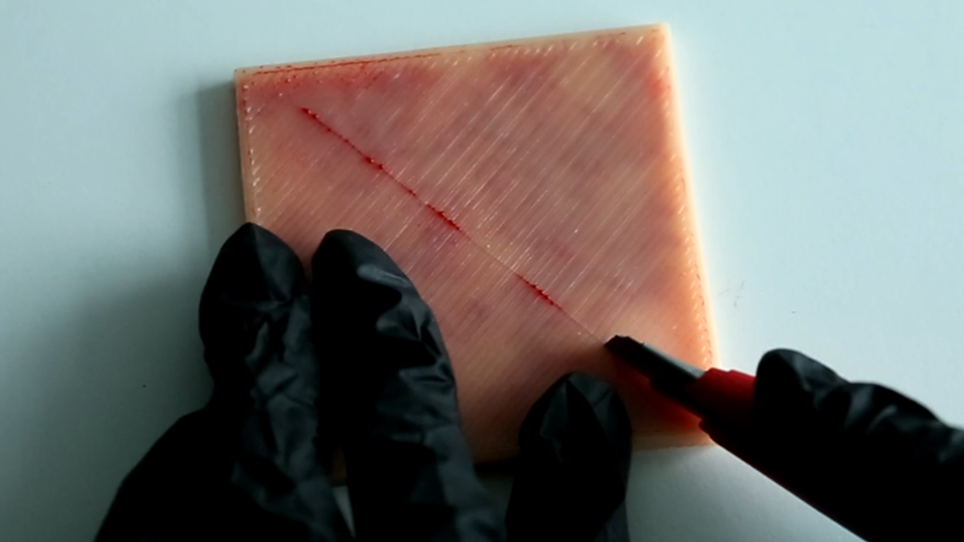 pad silicone 3D printing