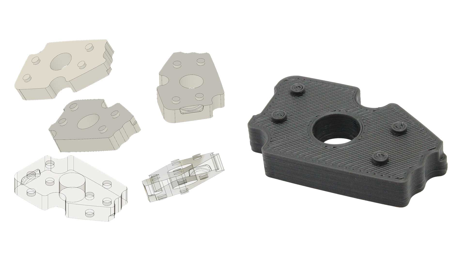 Euromask silicone 3D printing