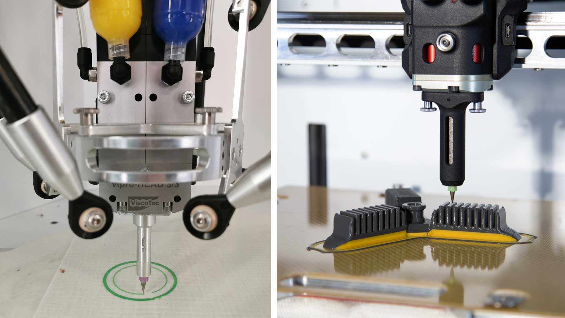 Silicone 3D Printing : then vs now