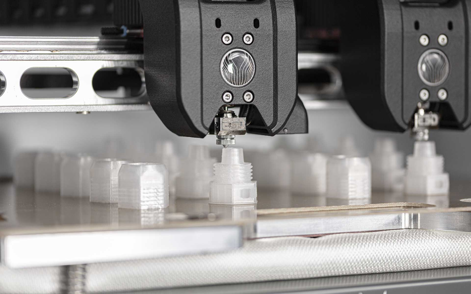 Imprimante 3D IDEX filament