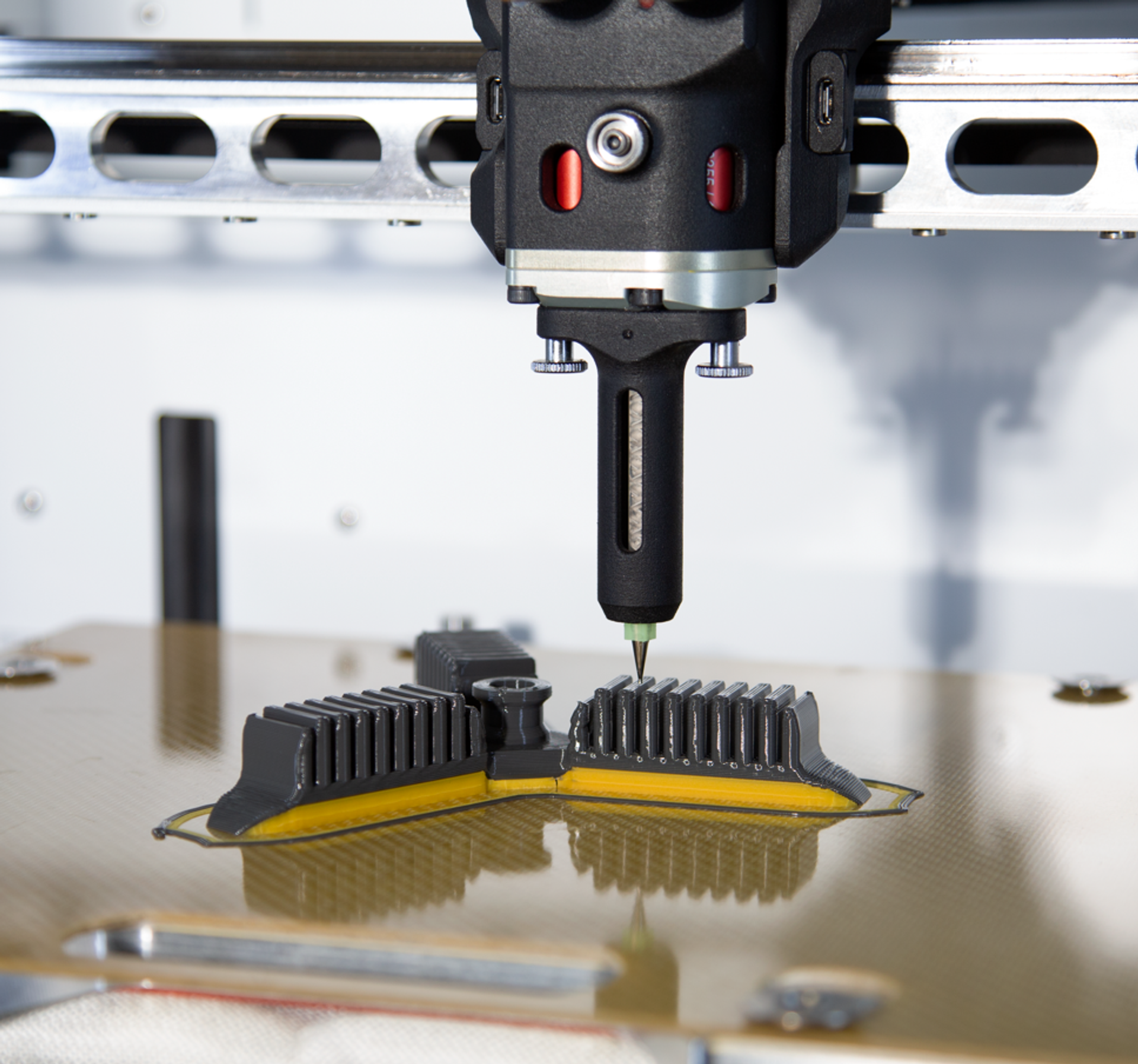 silicone 3D printing leaders spft robotics example