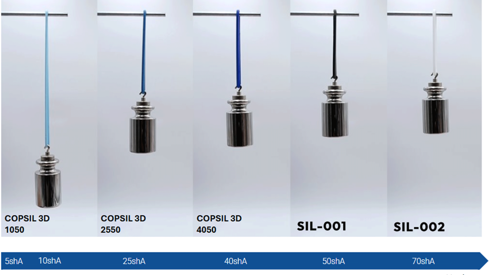 printedsilicone properties