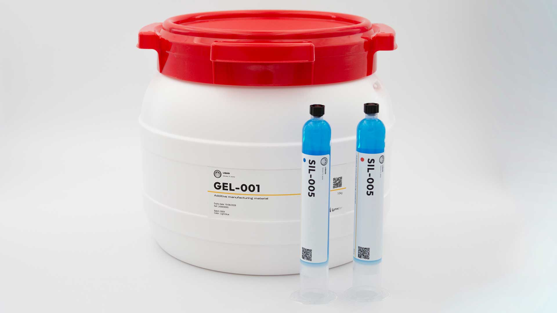 GEL-STÜTZMATERIAL FÜR DEN 3D-DRUCK