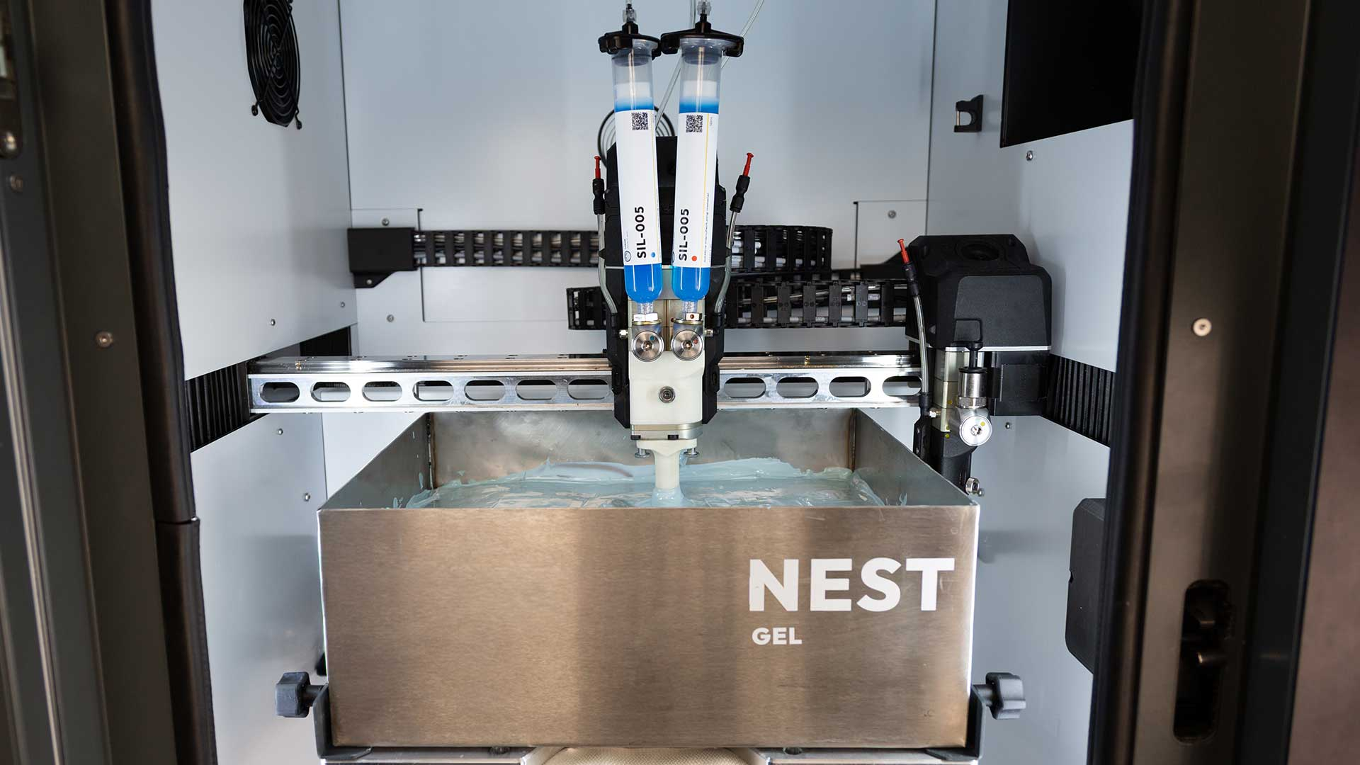 NEST-GEL Silikon-Erweiterung