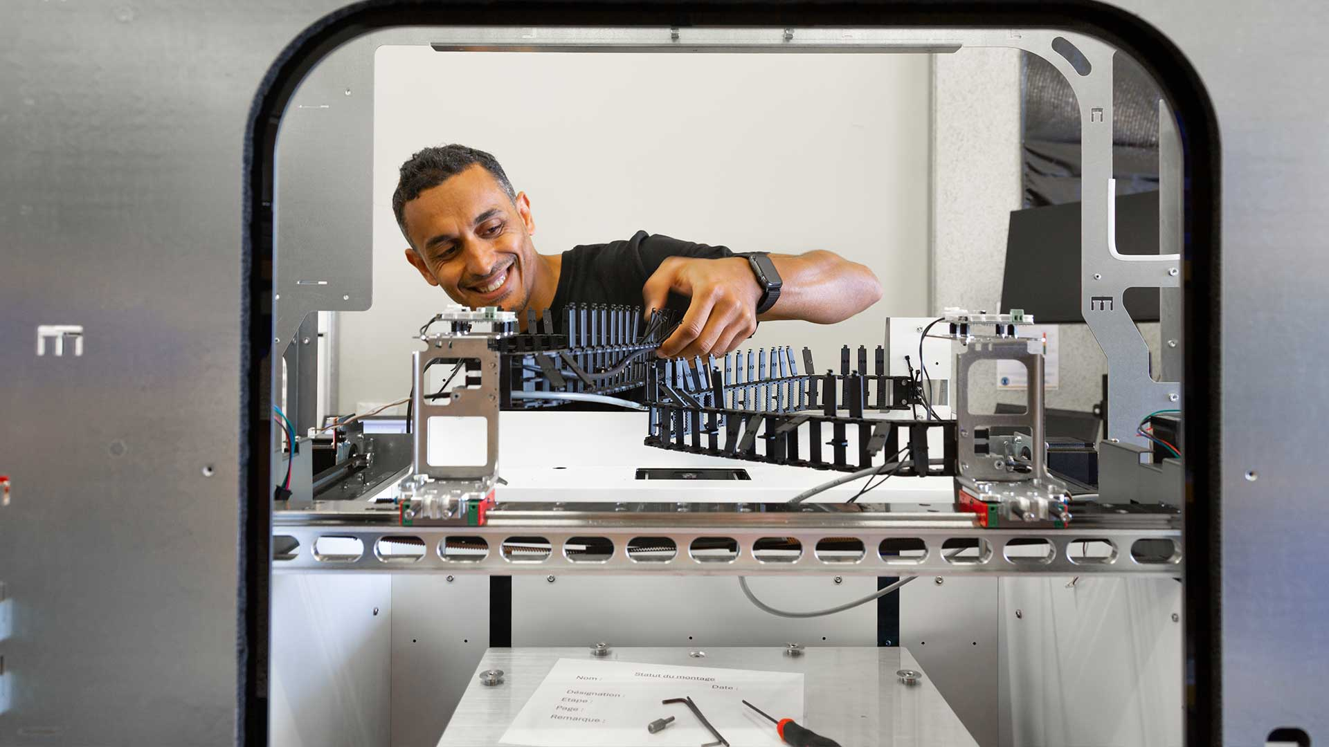 customer service 3D printers