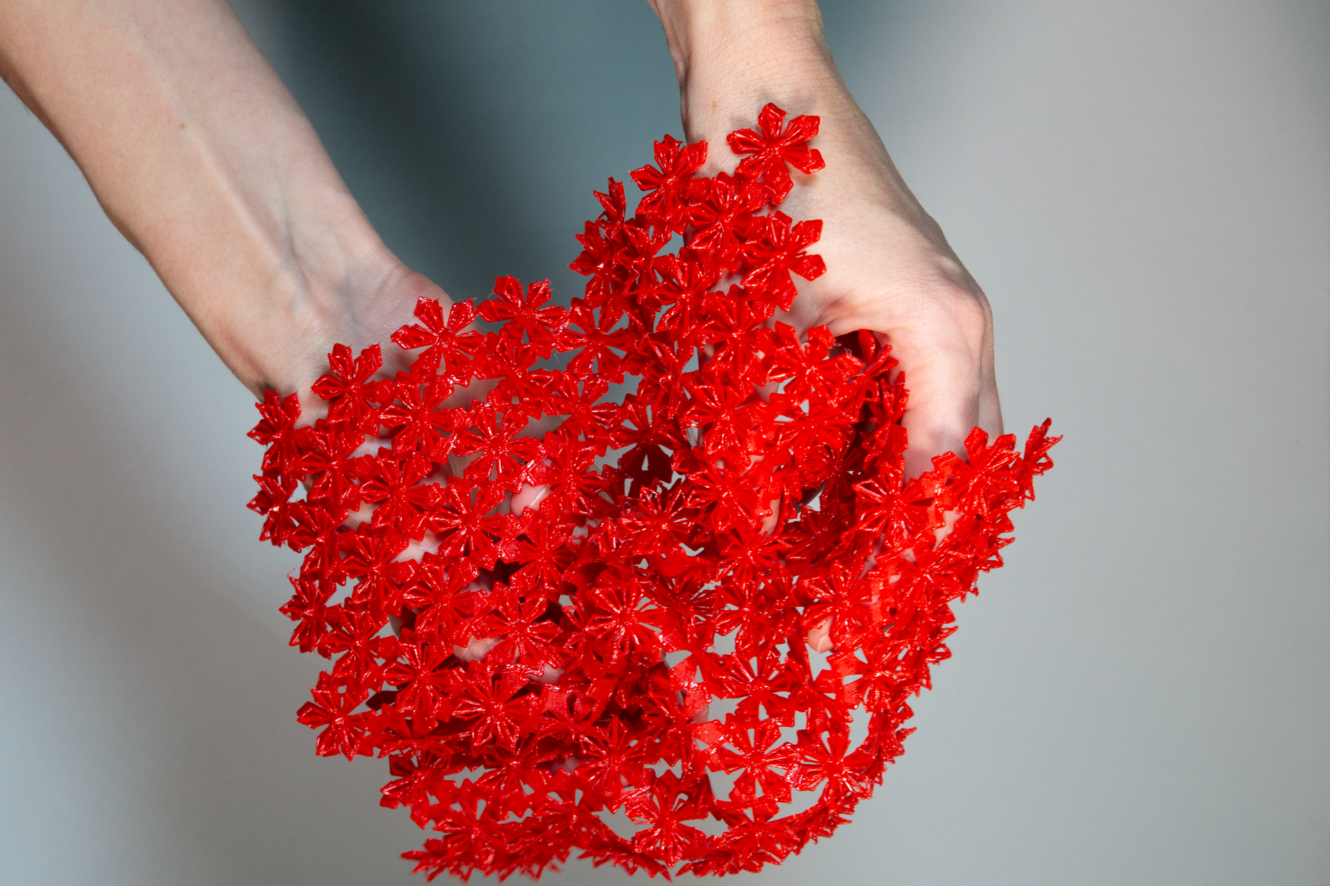 silicone 3D printing fashion fabrics and innovation