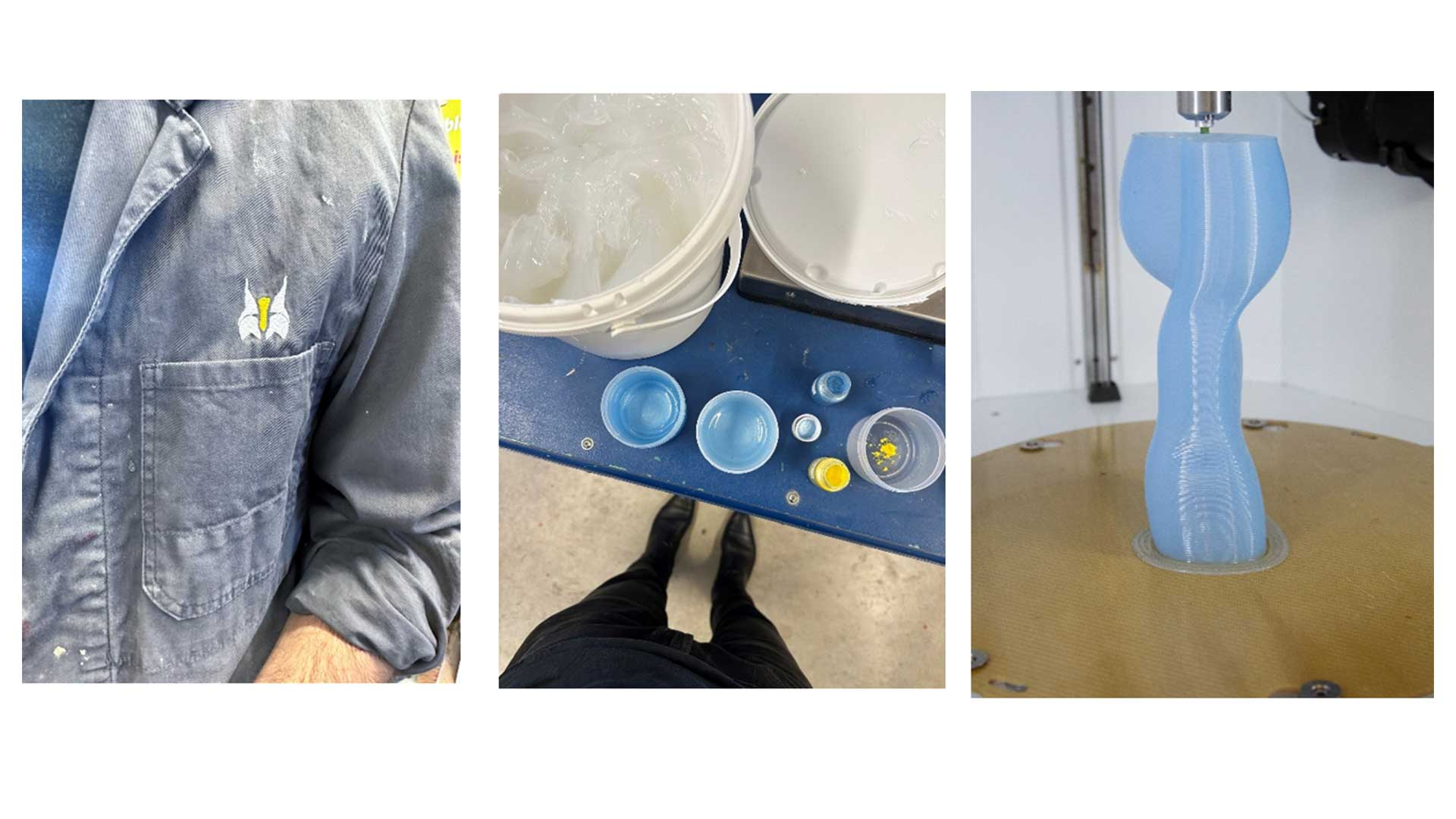 franck Silicone design 3d printing