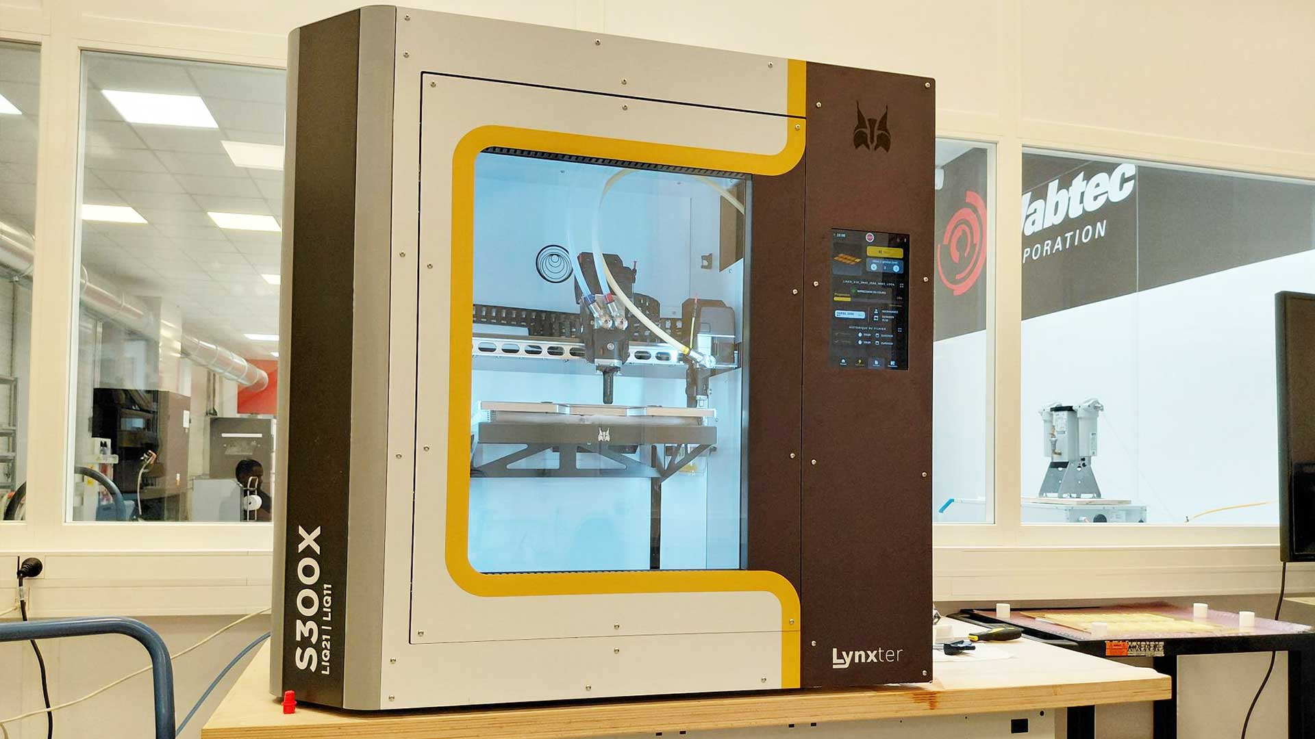 The S300X - LIQ21 | LIQ11 on Wabtec's premises