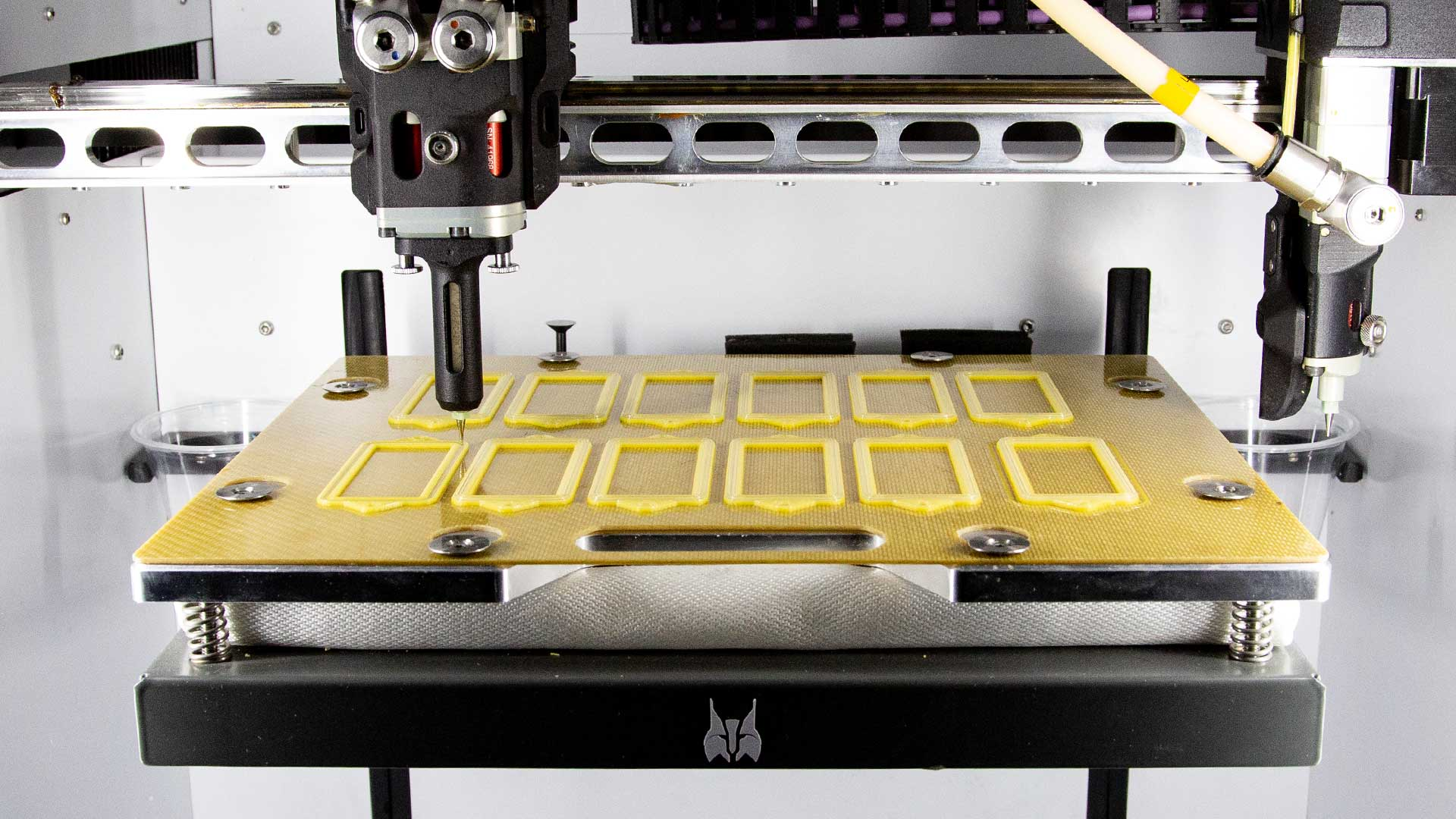 silicone seals printed