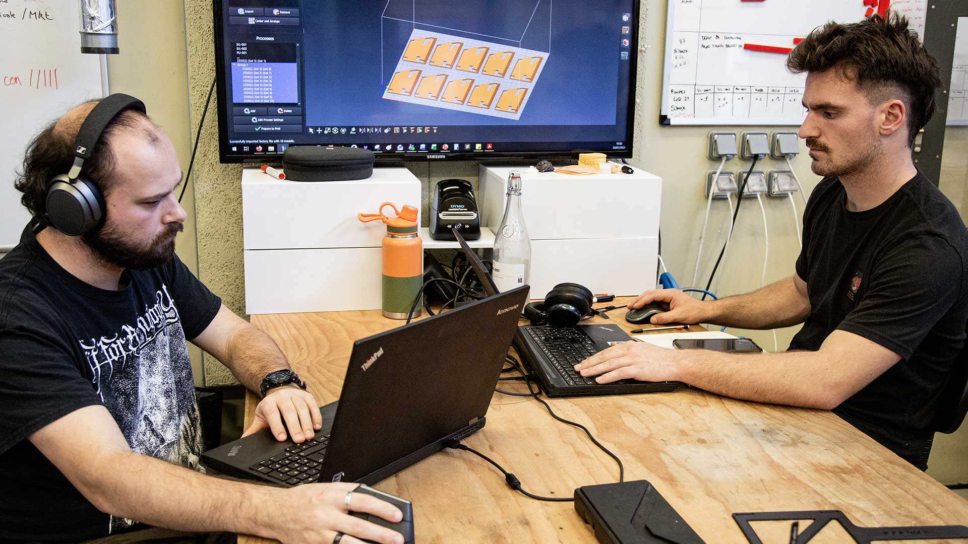 The Lynxter Application Center team.